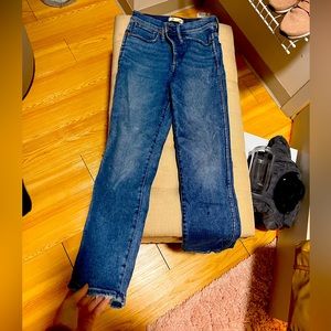 Madewell- medium wash